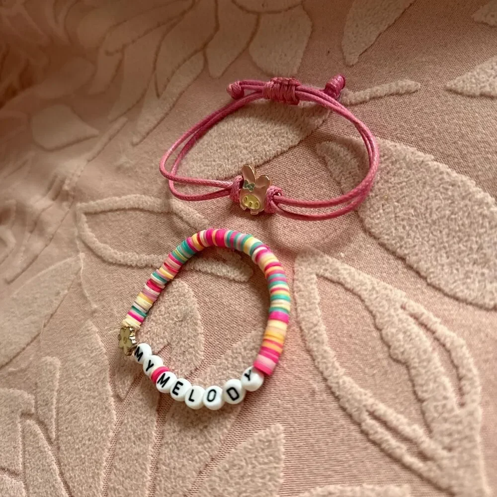 Sanrio My Melody Bracelets Bundle